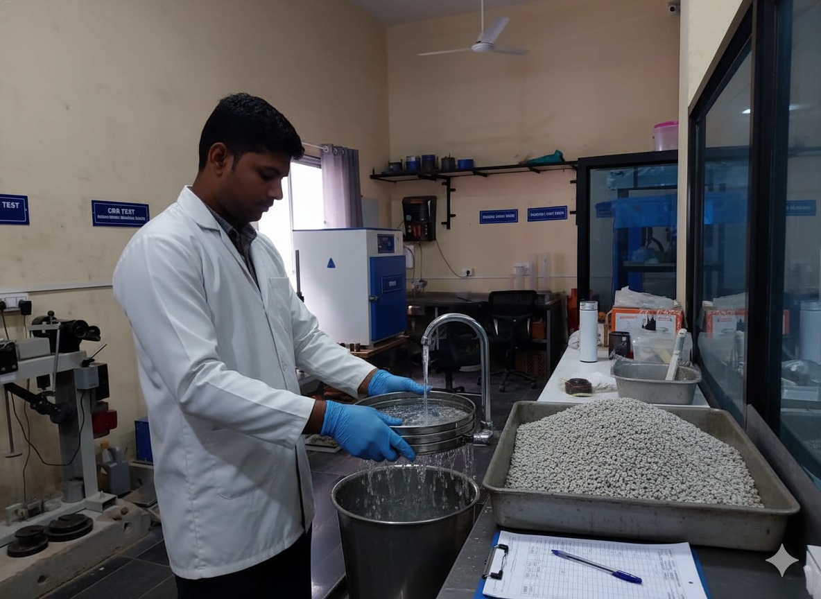 Material Finer Than 75 Micron