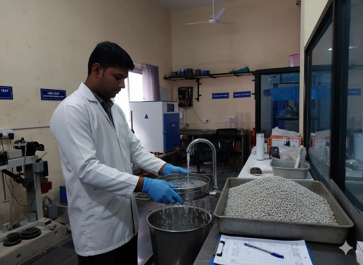 Material Finer Than 75 Micron