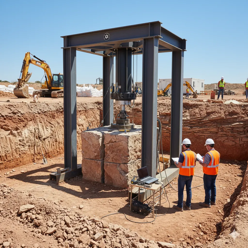 Pile Load Testing Services India | Static & Dynamic Tests