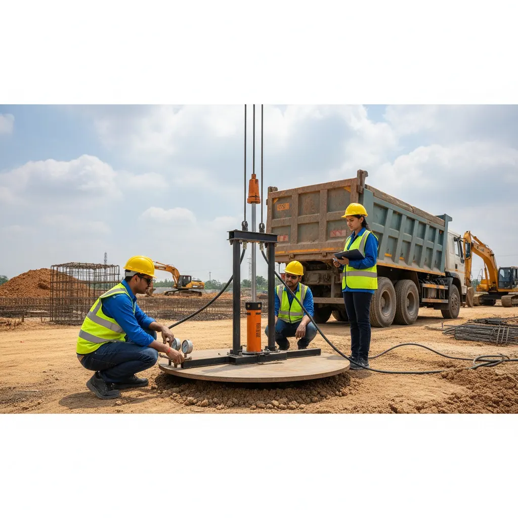 Pile Load Testing Services India | Static & Dynamic Tests