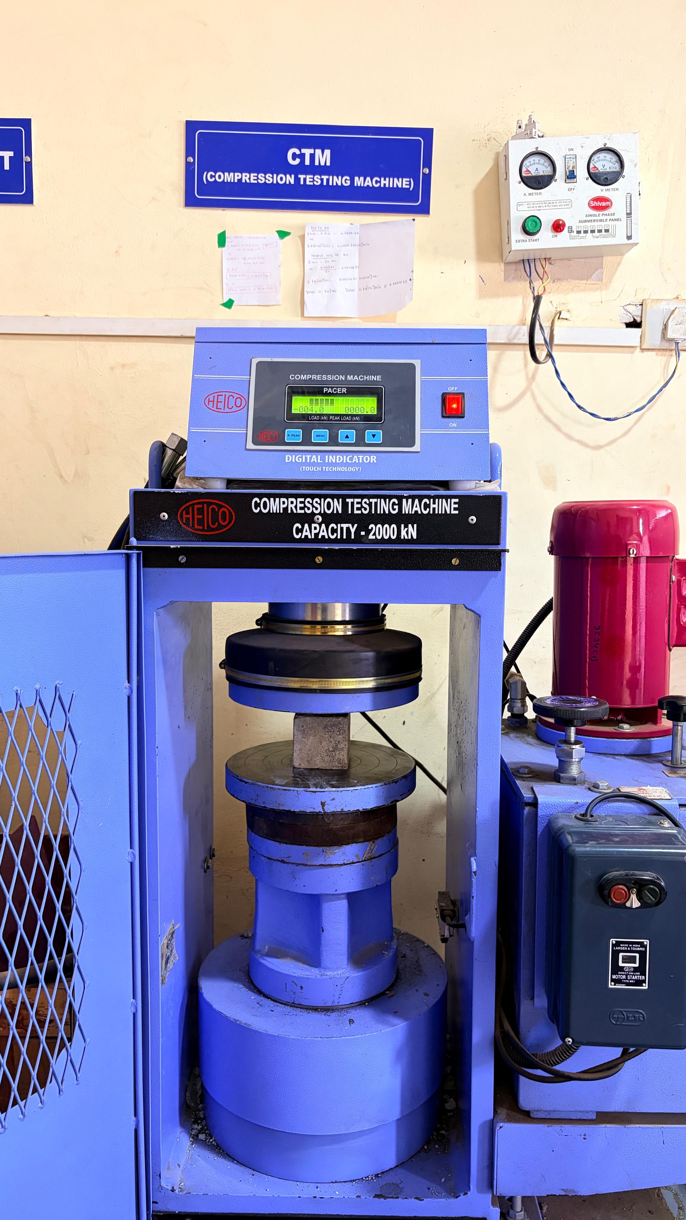 Compressive Strength of Cement