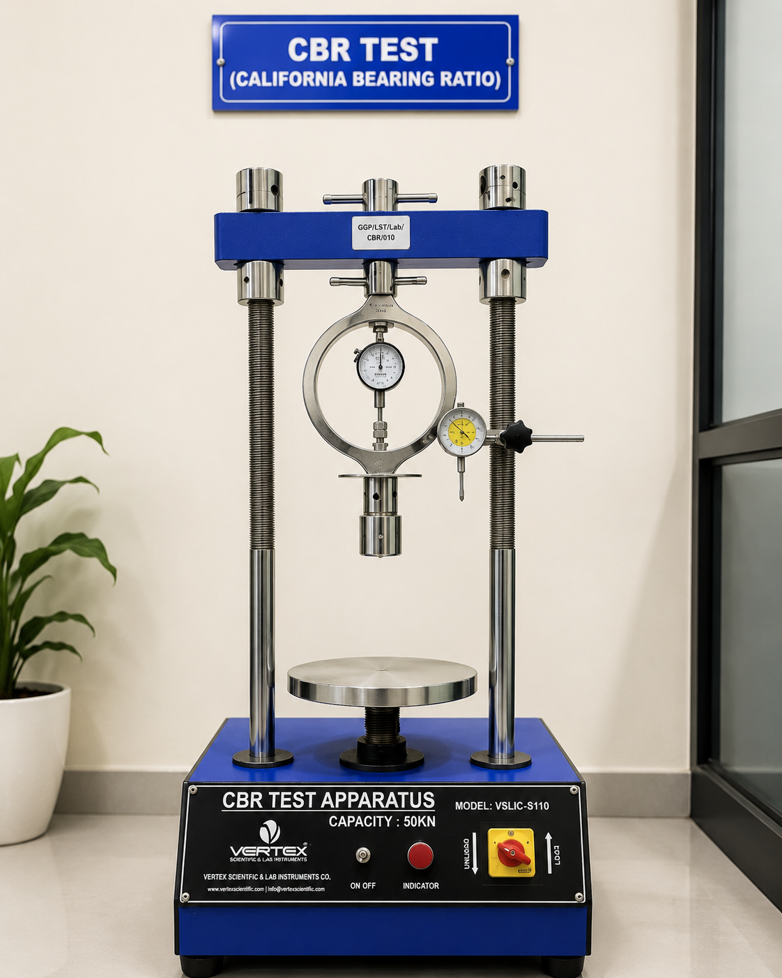 California Bearing Ratio Test