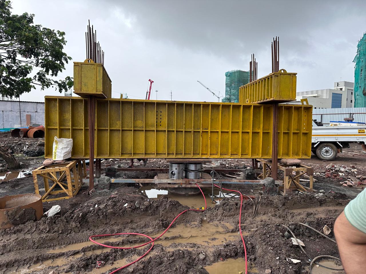 Cyclic Pile Load Test