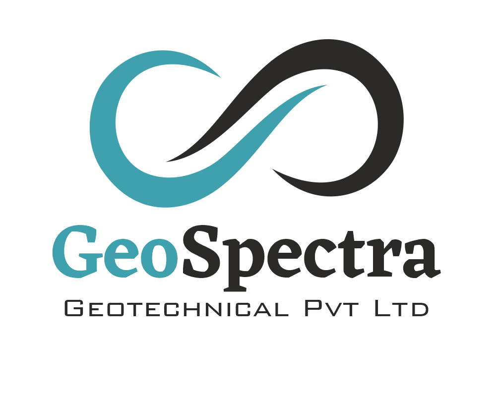 GeoSpectra Logo - Geotechnical Engineering Company