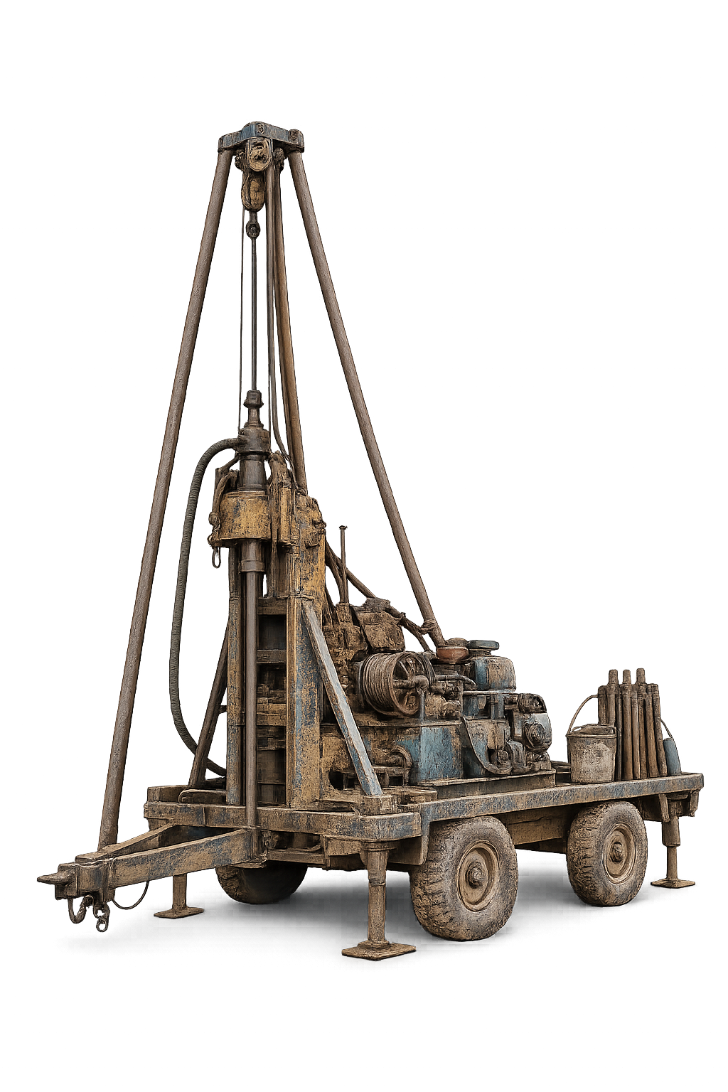 Mechanical Drilling Rig