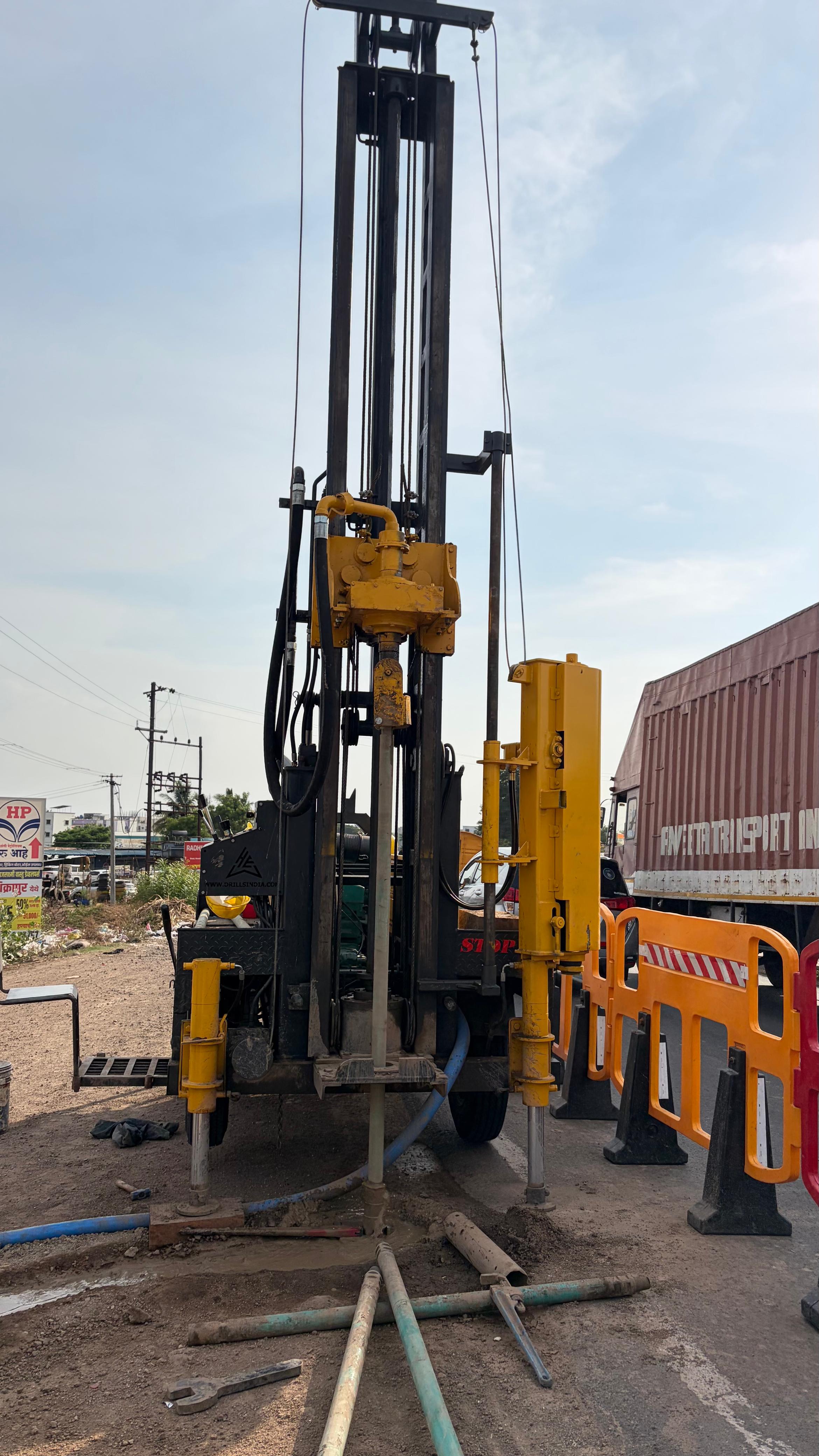 Geotechnical drilling services