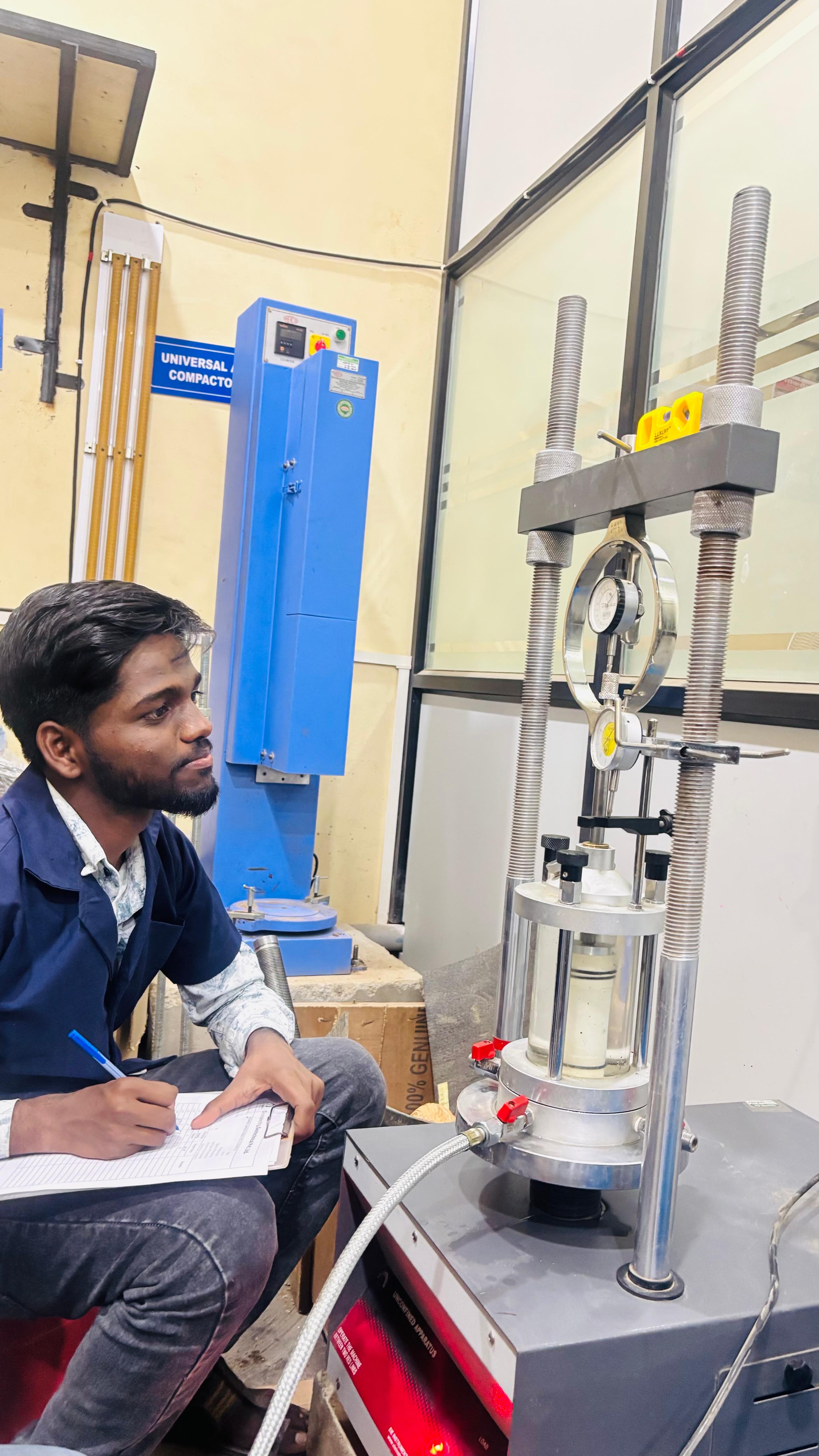 Triaxial Compression Test