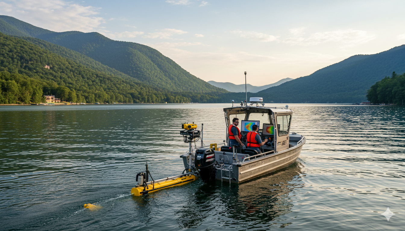 Bathymetric Survey Services in India