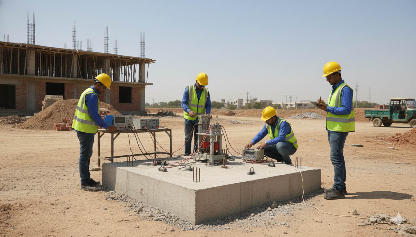 Block Vibration Test