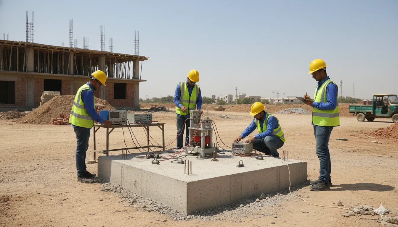 Block Vibration Test