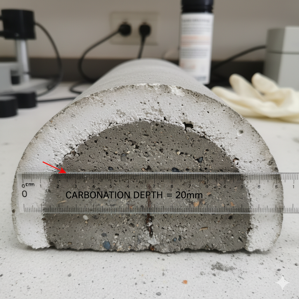 Carbonation Depth