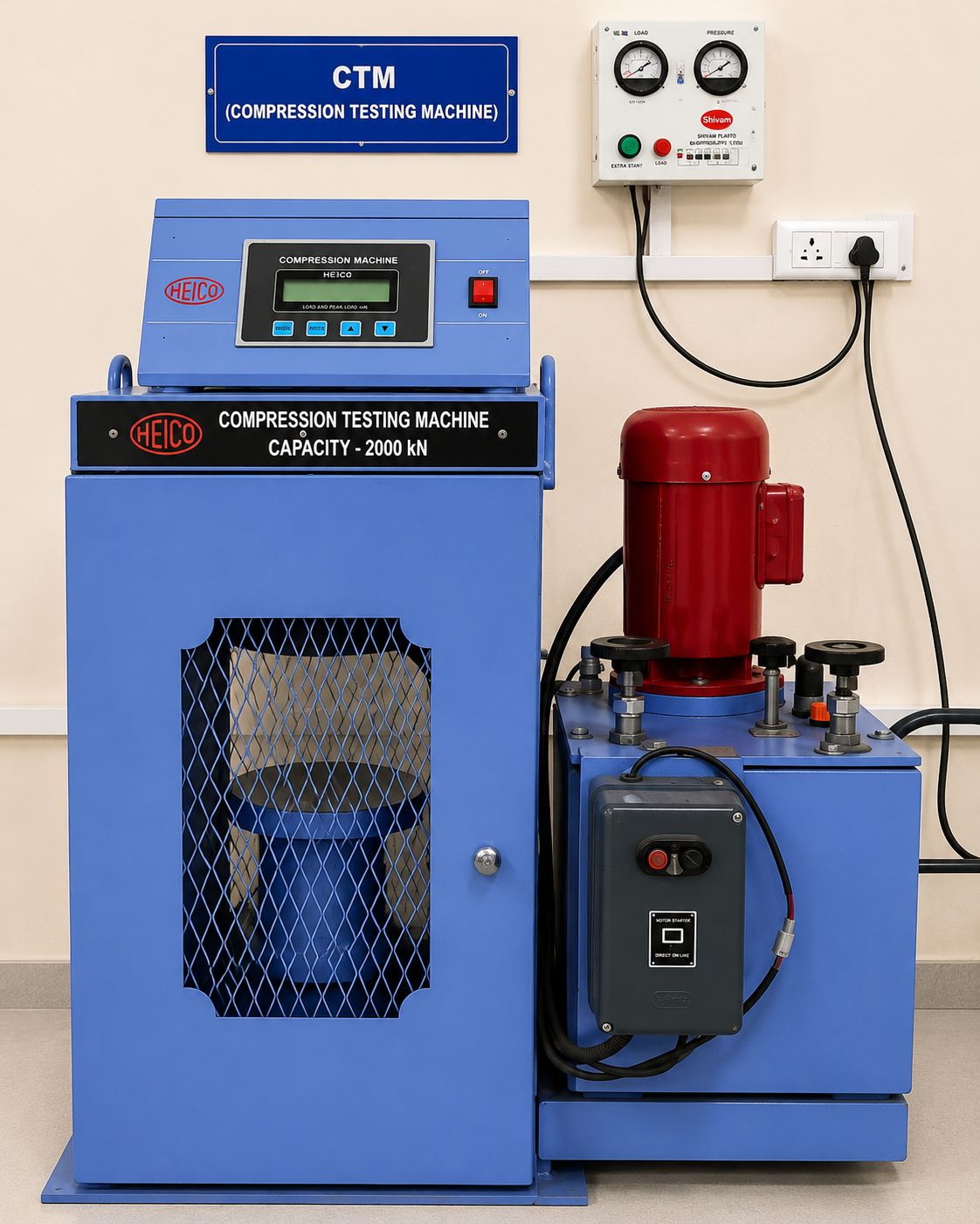 Compression Testing Machine