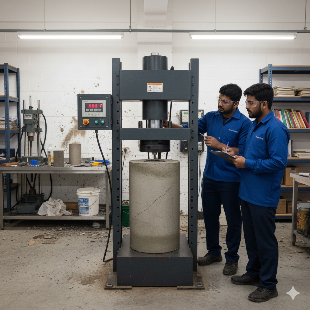 Concrete Core Testing