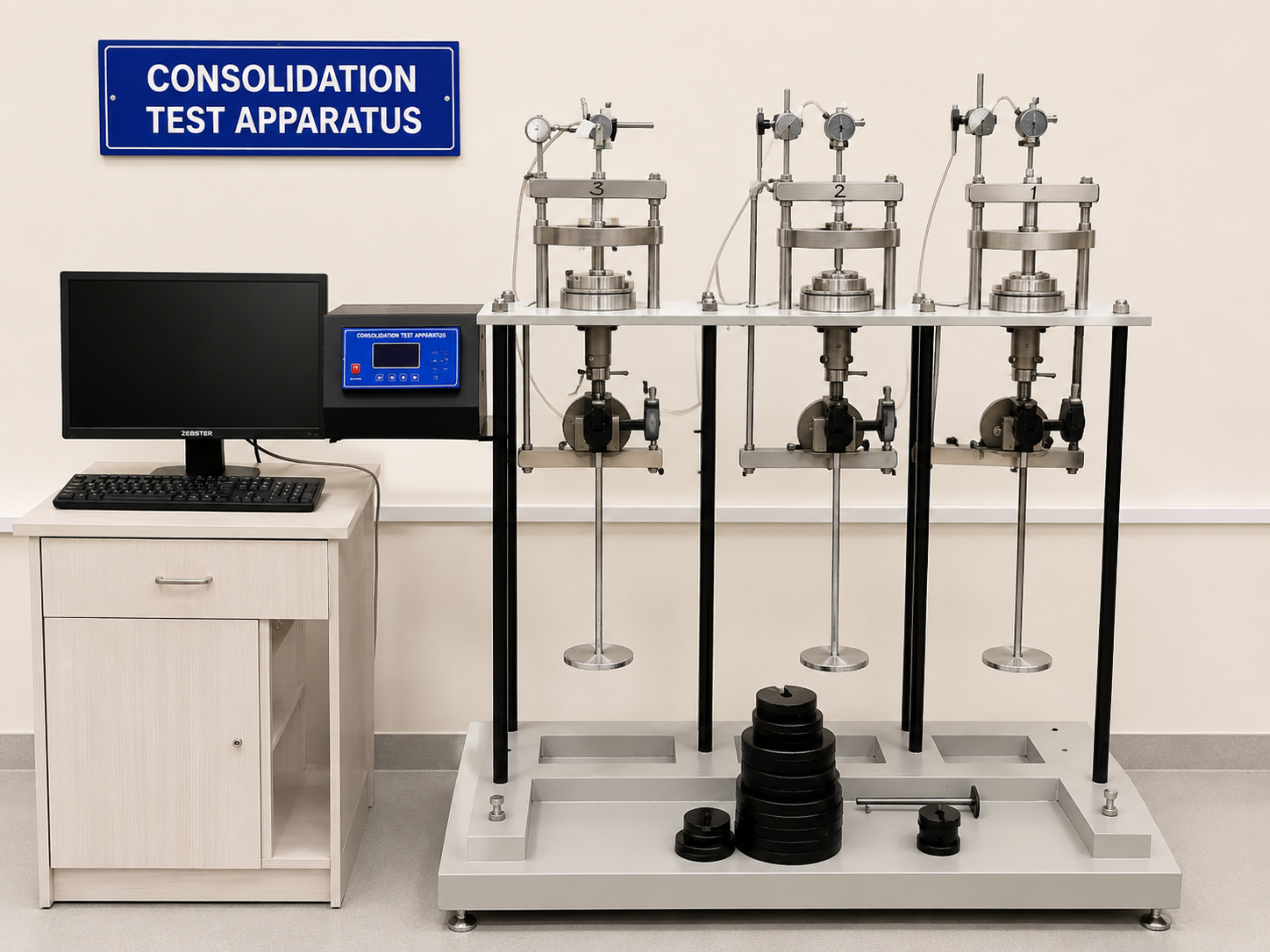 Consolidation Test Apparatus