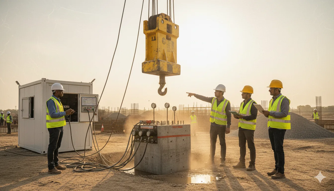 Cyclic Pile Load Test