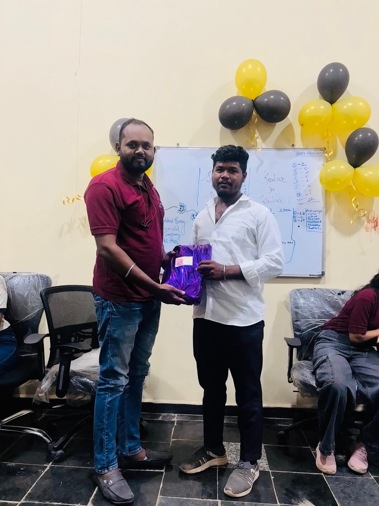 Employee of the Month