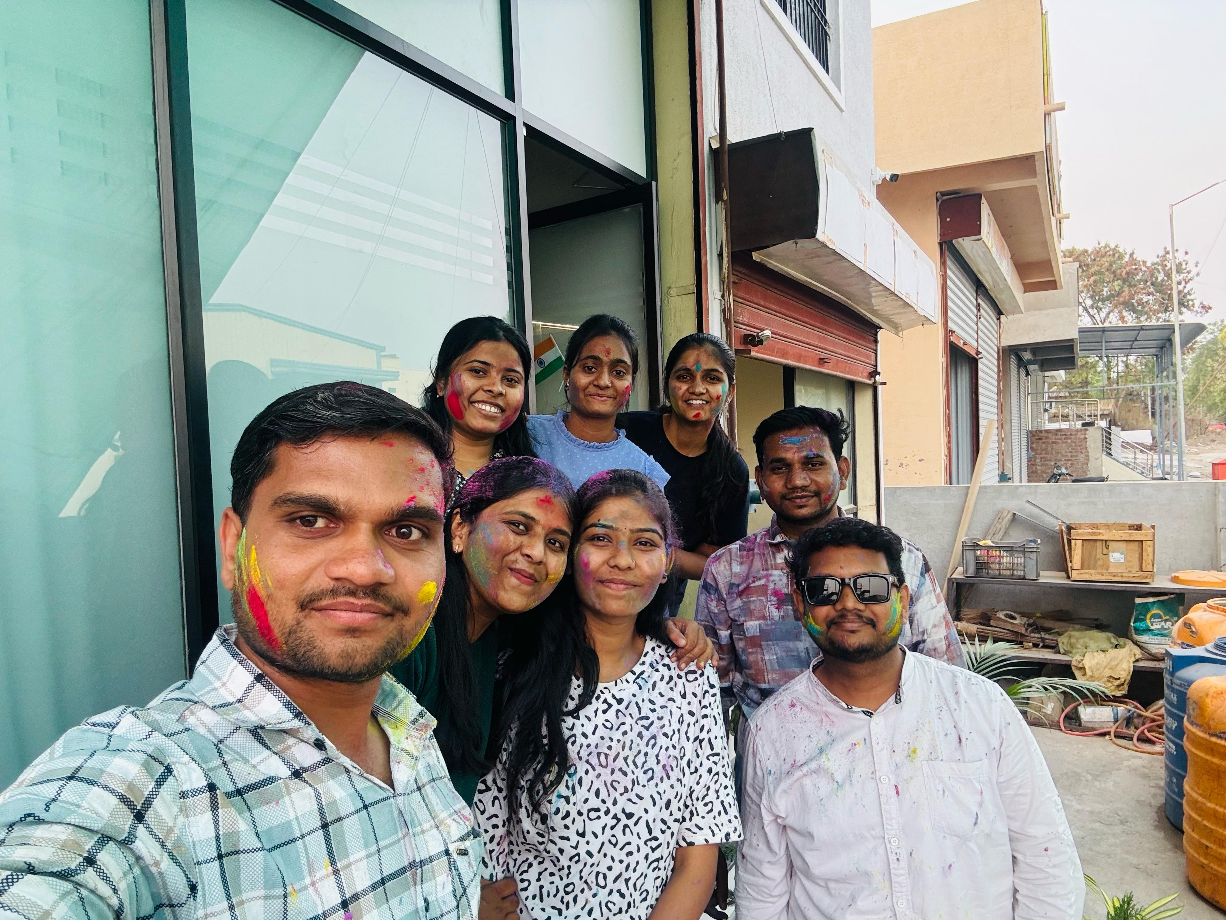 Holi Celebration