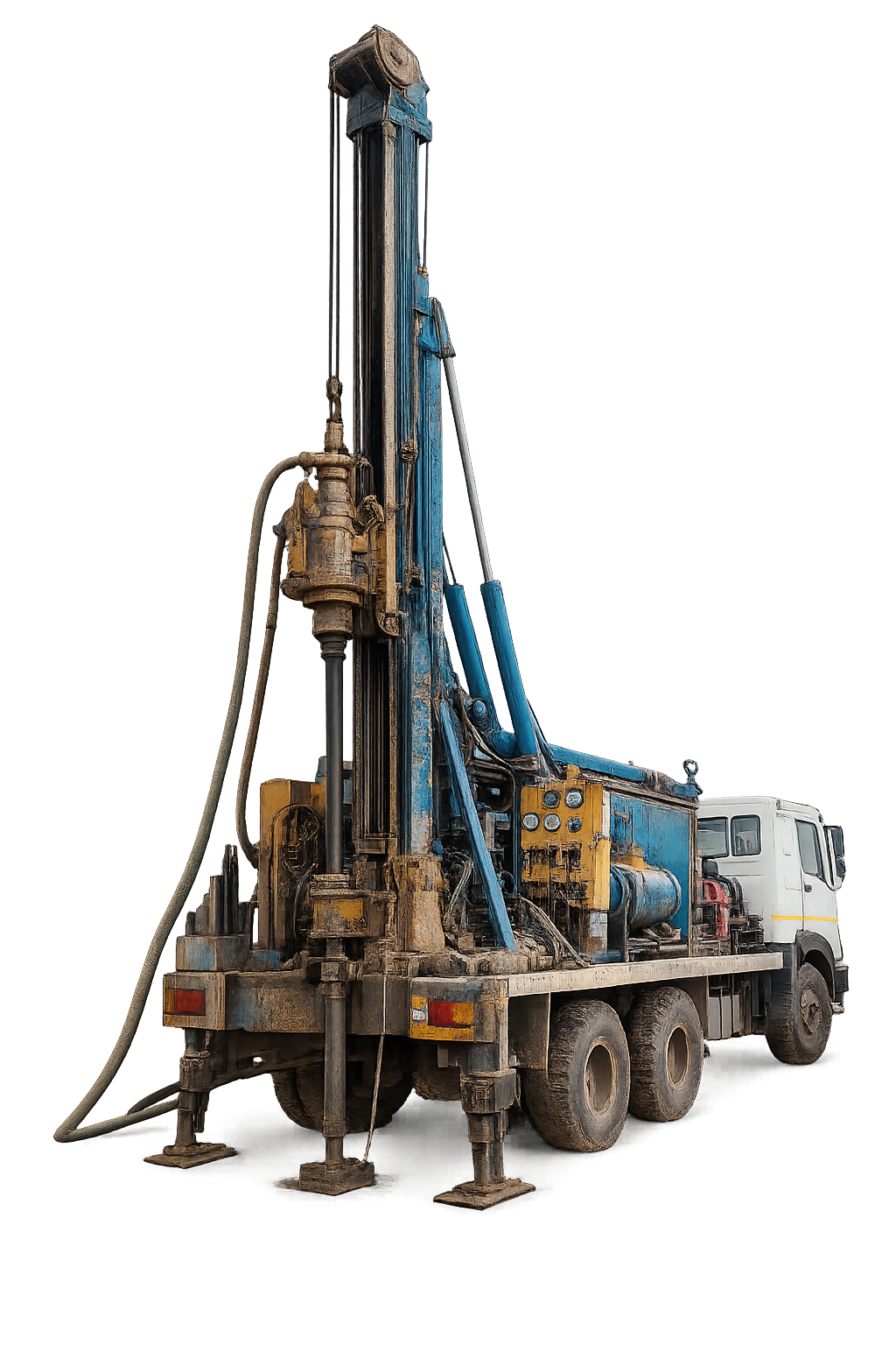 Hydraulic Drilling Rig