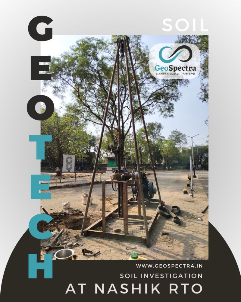 GeoSpectra Geotechnical site work