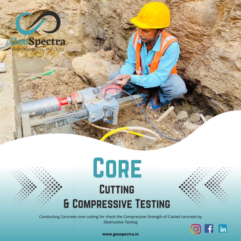 GeoSpectra geotechnical drilling operation