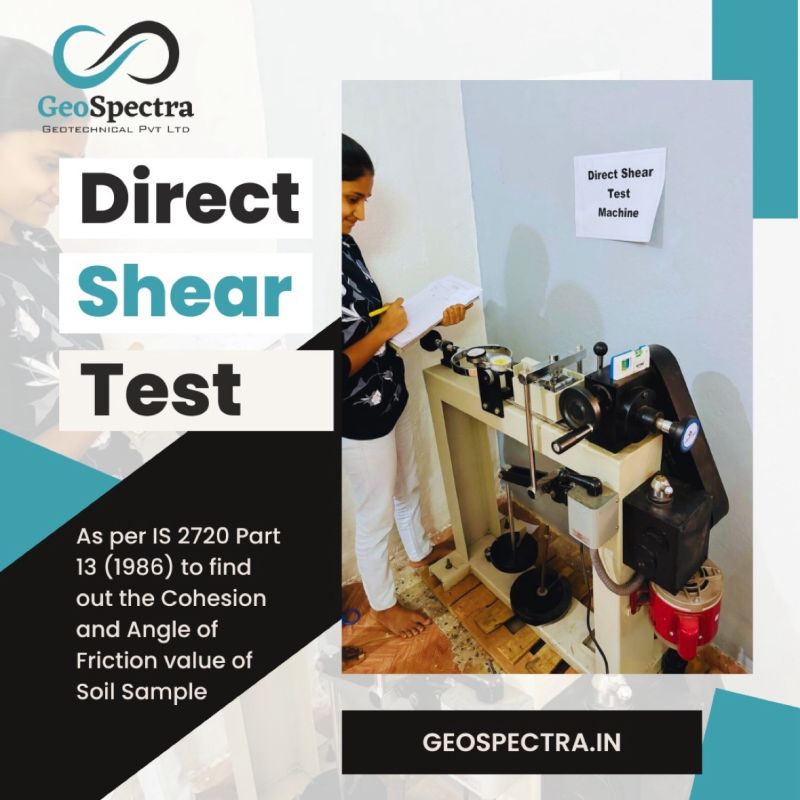 GeoSpectra laboratory soil testing