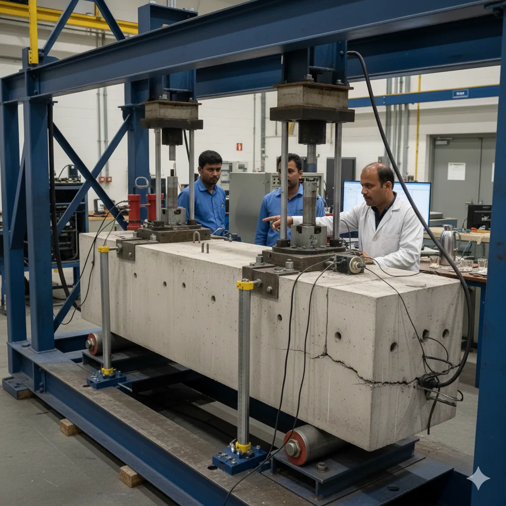 Load Test on Flexural Member