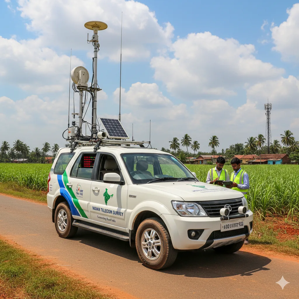 Network Survey Vehicle (NSV)