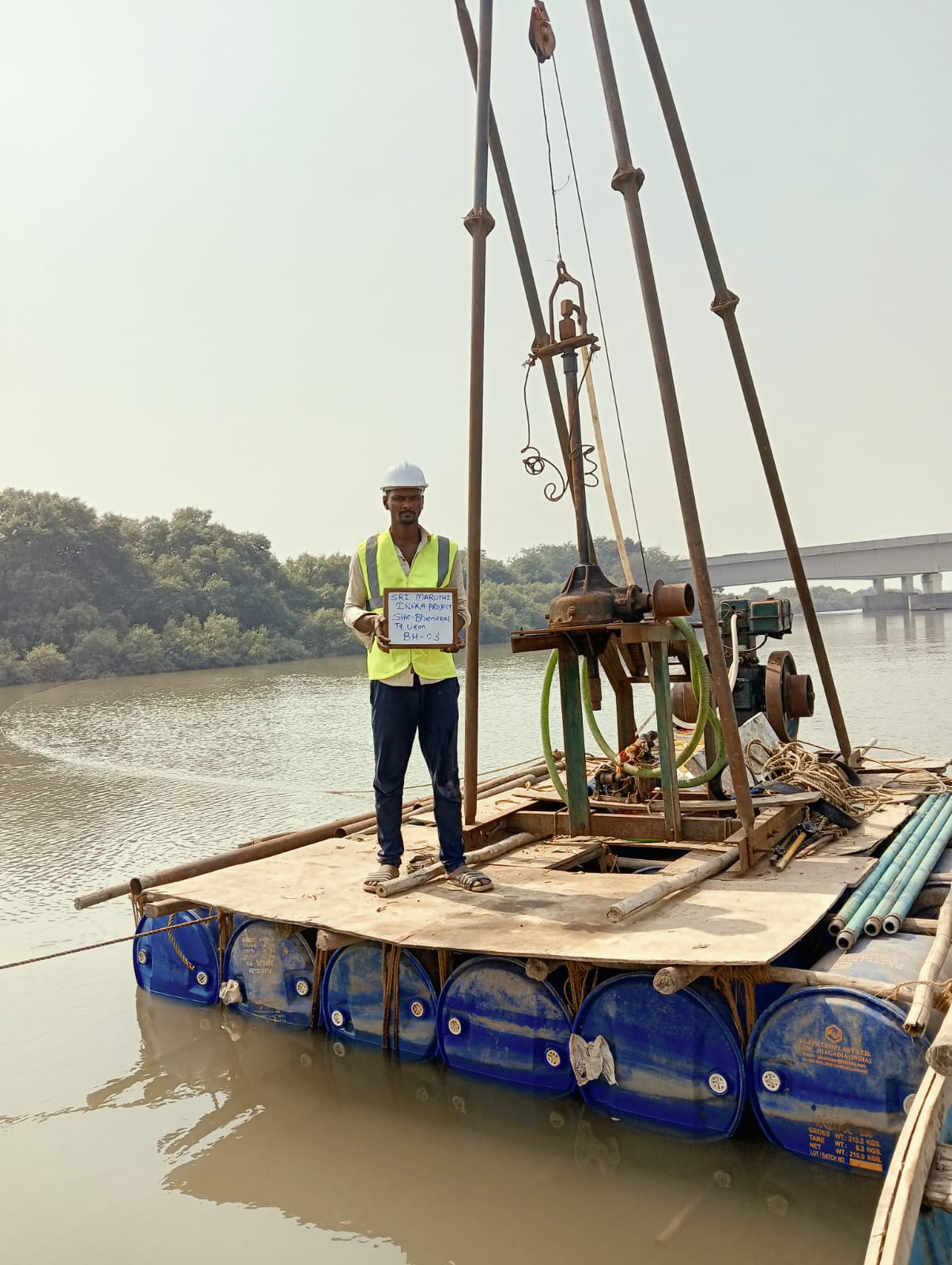 Offshore Geotechnical Project Goa India