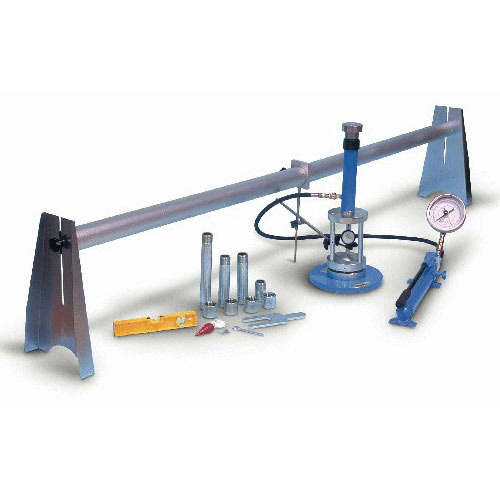 Plate Load Test Equipment