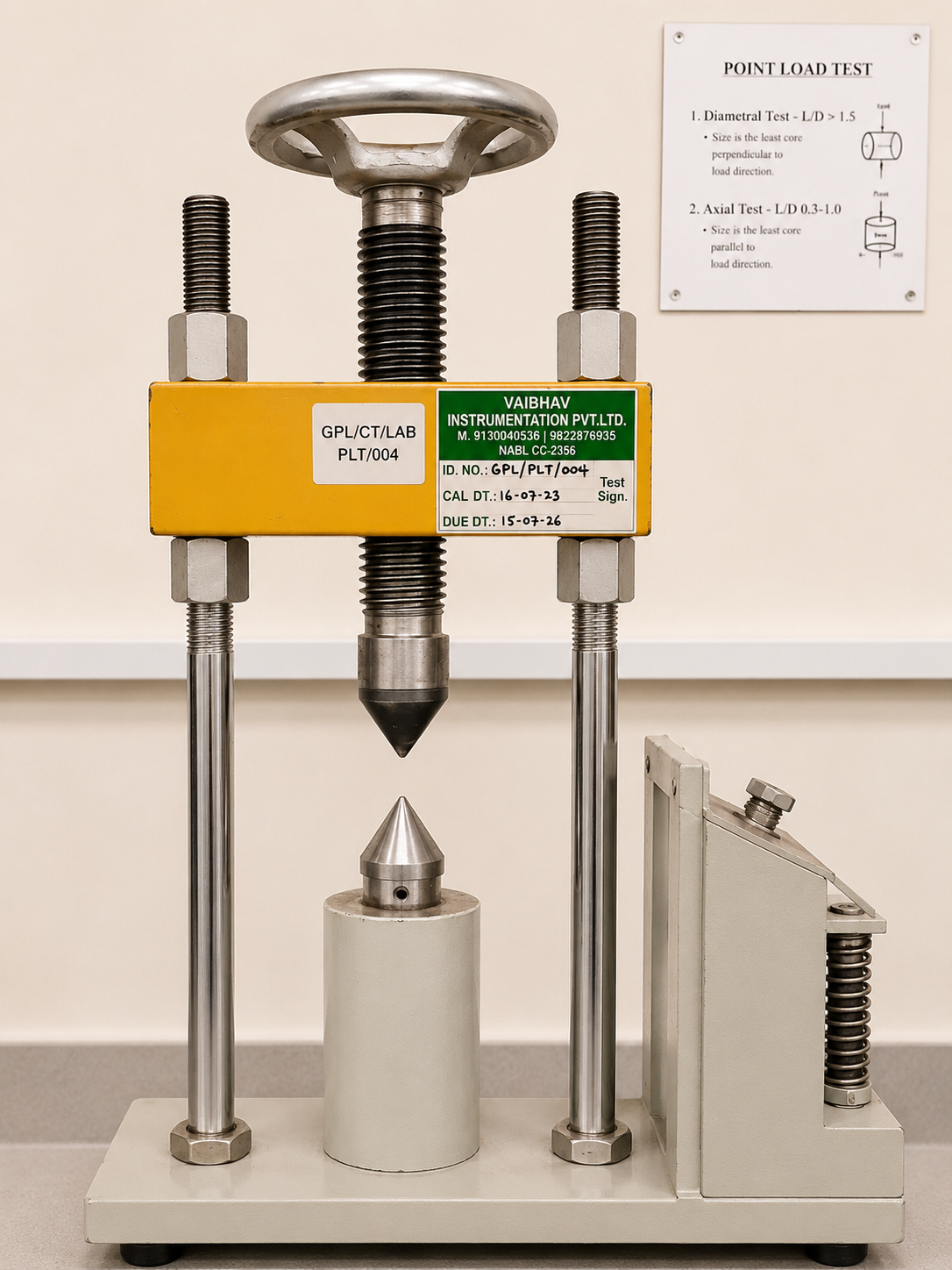 Point Load Machine