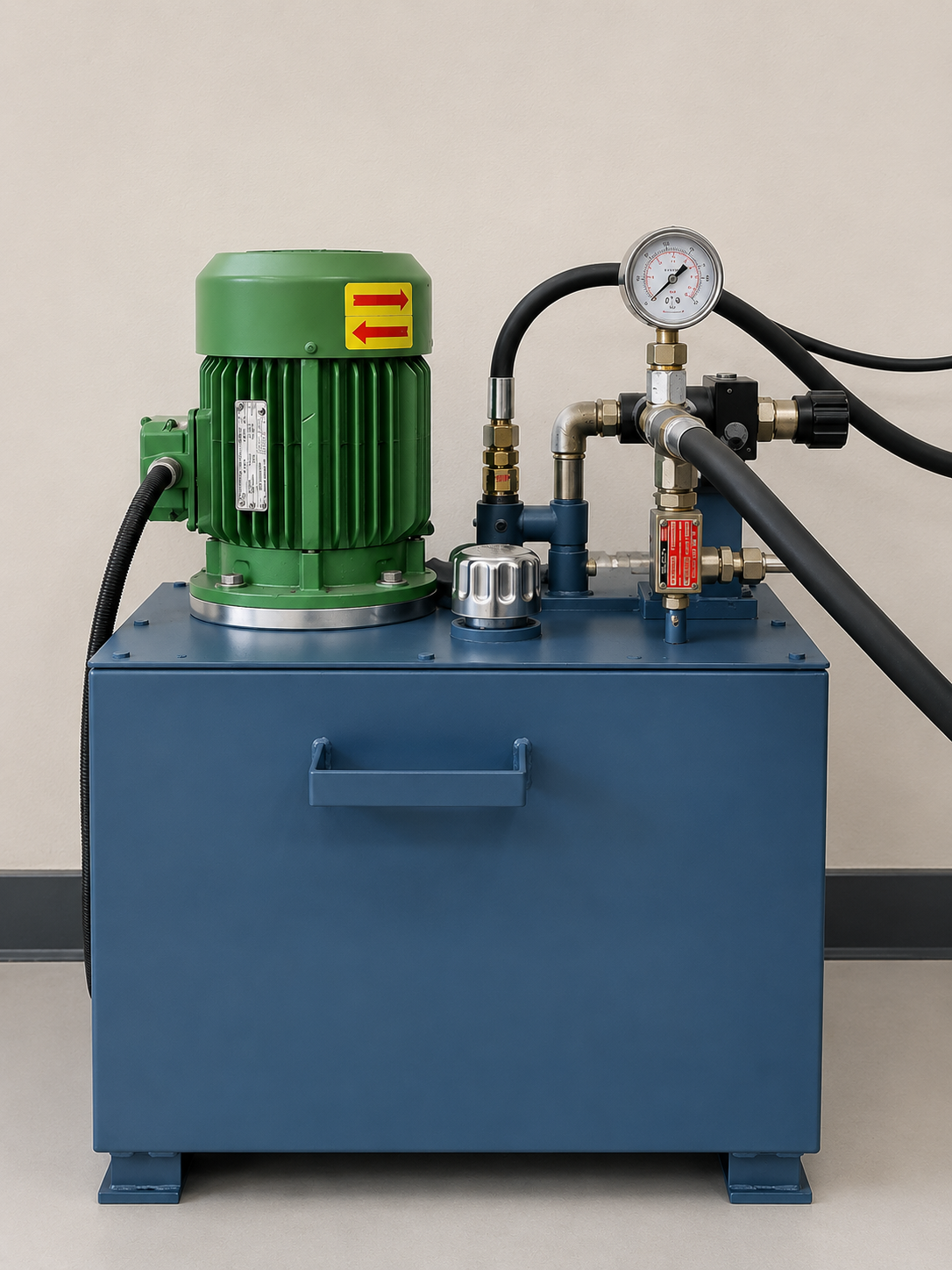 Rock Triaxial Machine