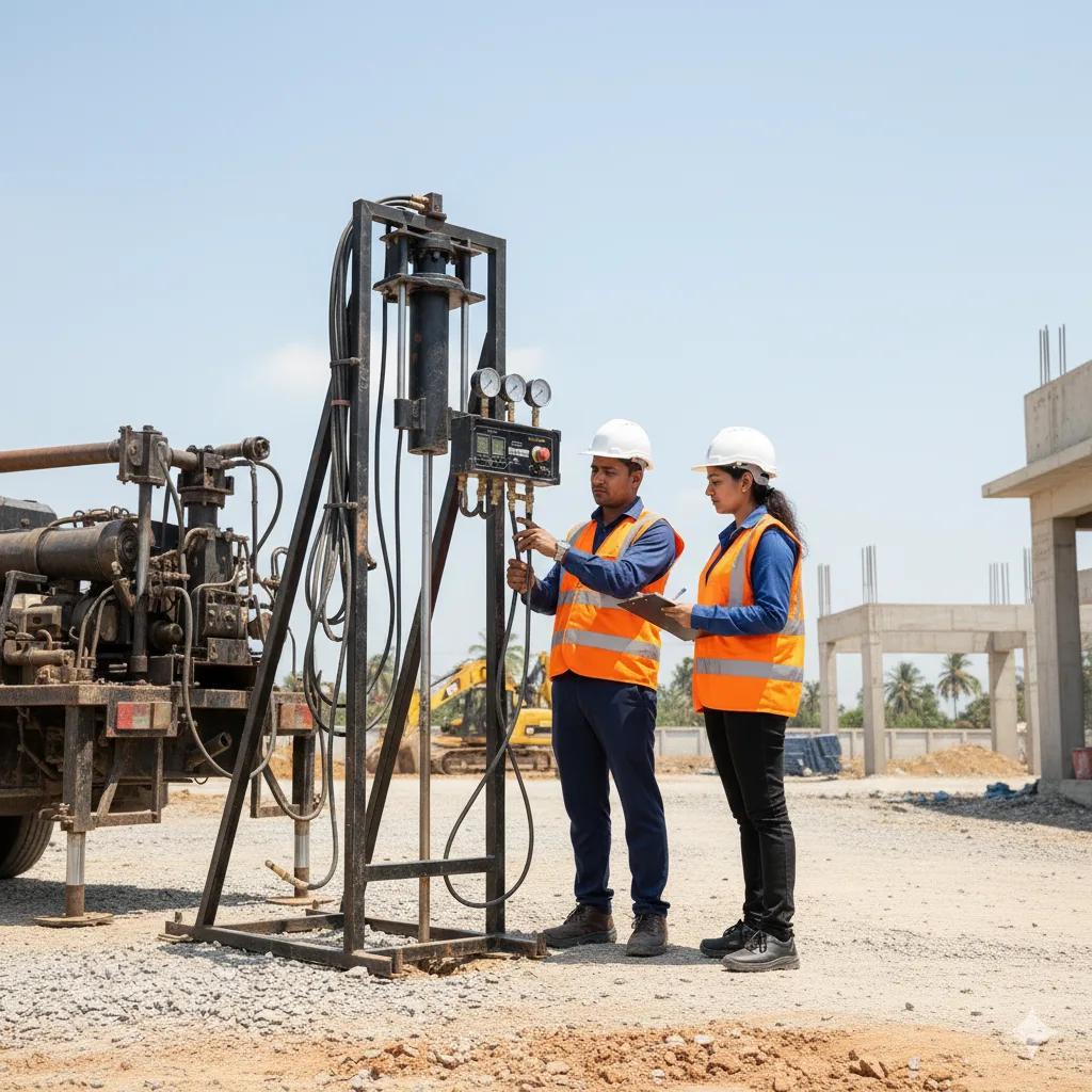 Static Cone Penetration Test