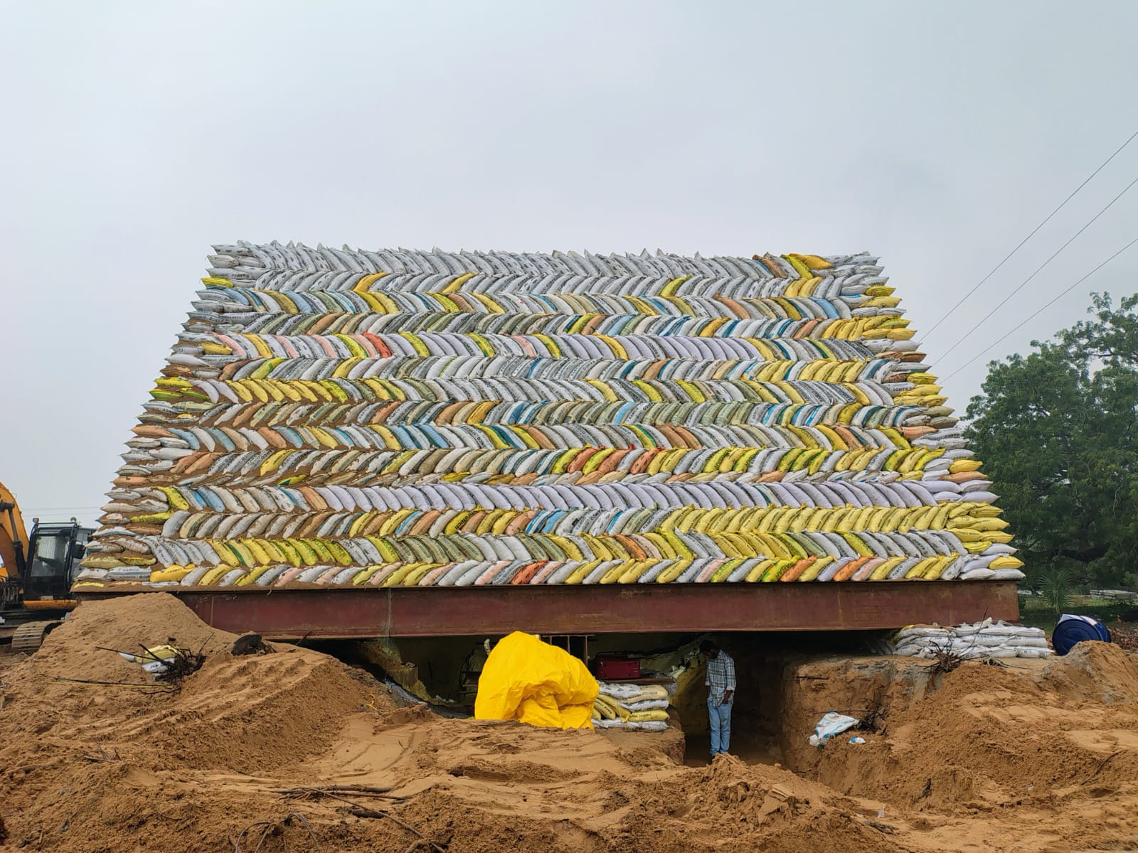 Static Vertical Pile Load Test