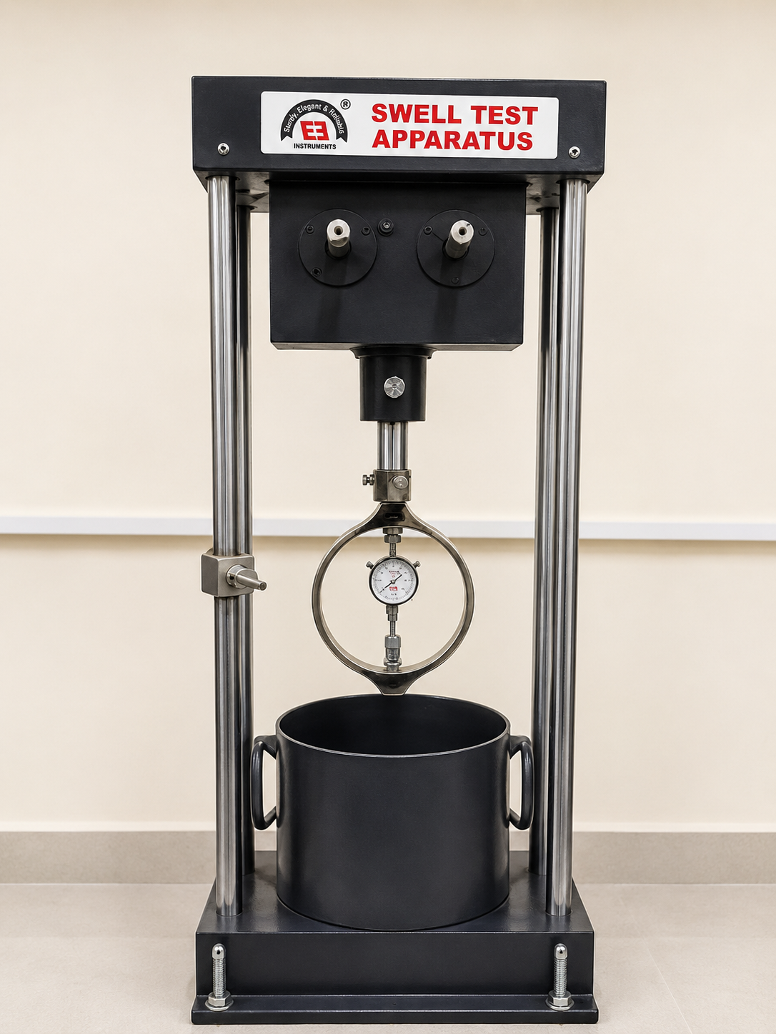 Swelling Pressure Test
