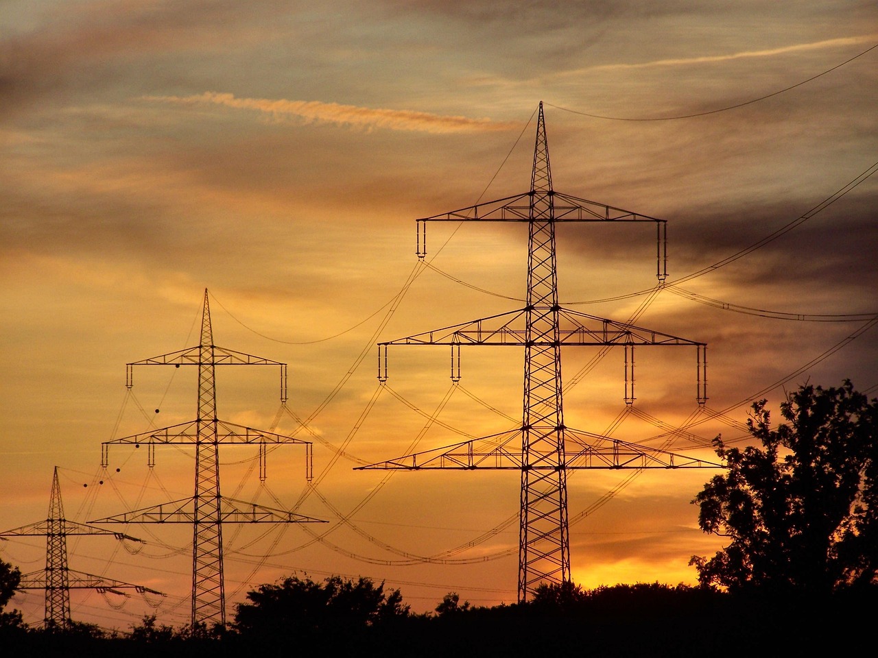 High-Voltage Transmission Line Geotechnical Projects India