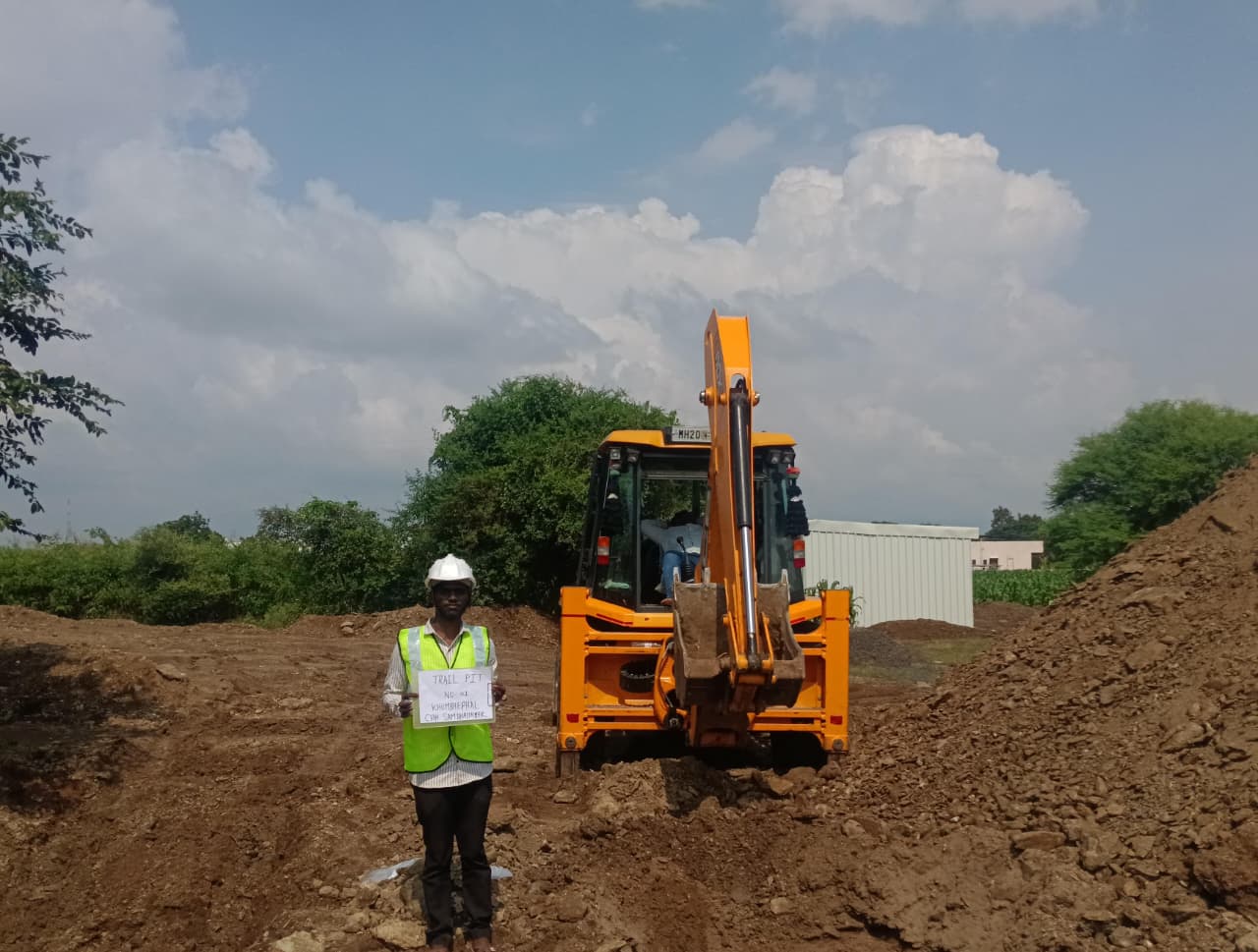 Trial Pits Investigation