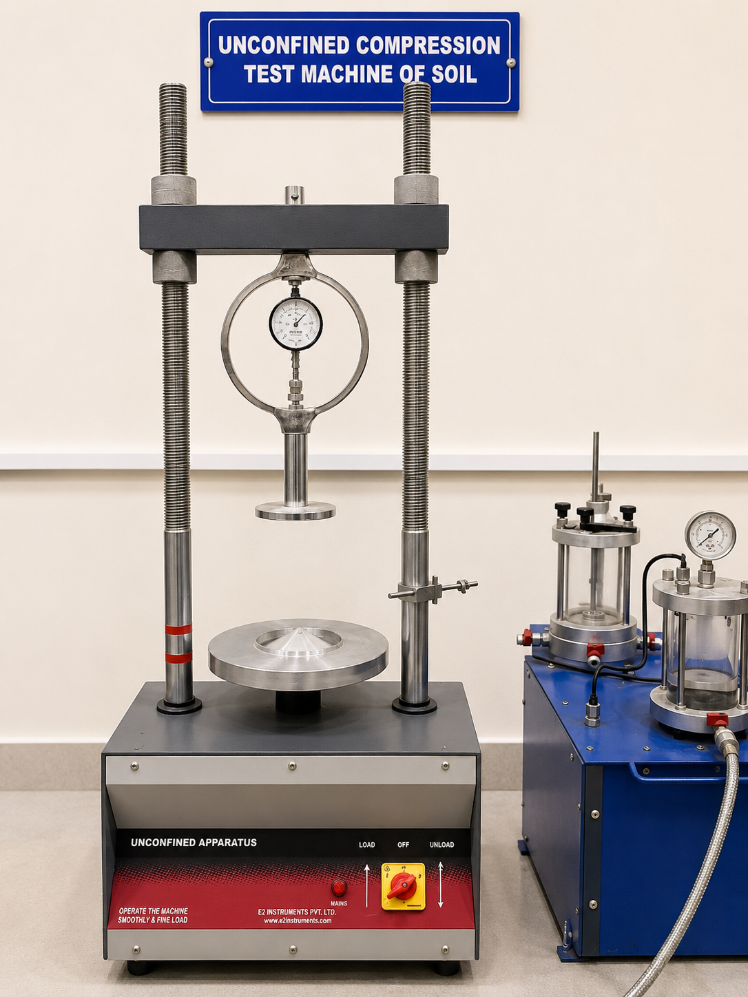 Triaxial Compression Test Machine