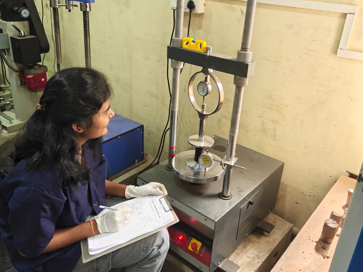 Unconfined Compressive Strength