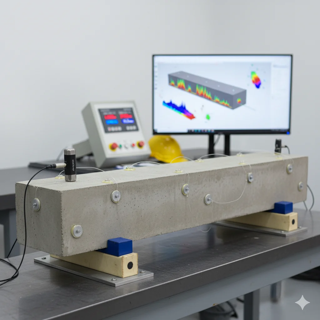 Longitudinal, Flexural & Torsional Resonance