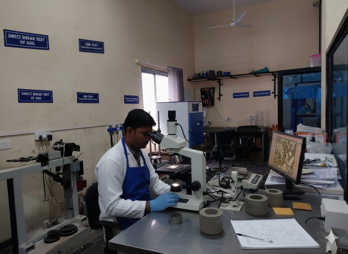 Petrographic Analysis (Concrete)