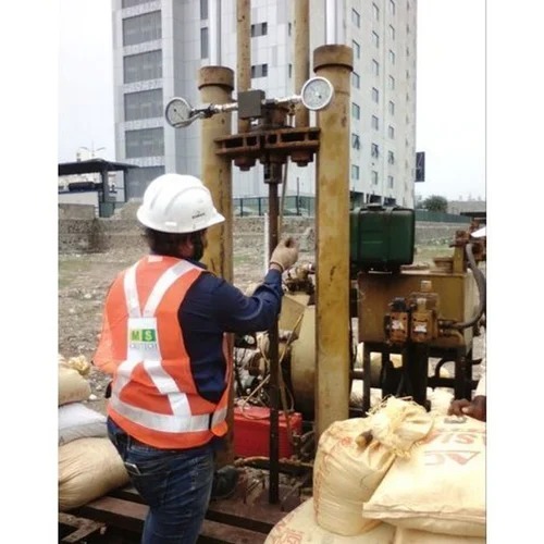 Percolation Test